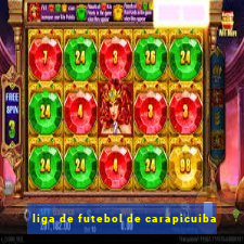 liga de futebol de carapicuiba